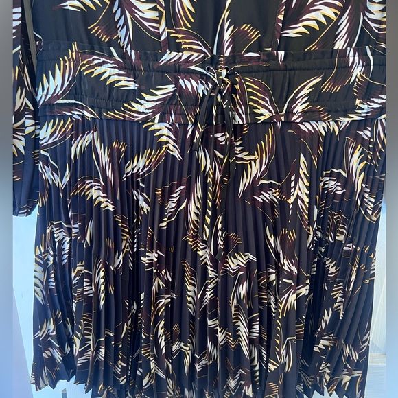 A.L.C. Tropical dress silk de chene - Picture 11 of 13